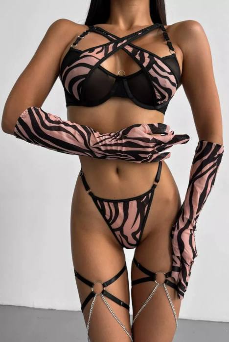 Leopard Temptation Set